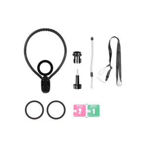 Universal Magnetic Neck Mount Phone Holder With Adjustable Gooseneck