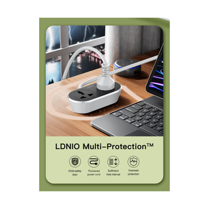 سلك تمديد عالمي للمخرج بطول 5 أمتار - أسود