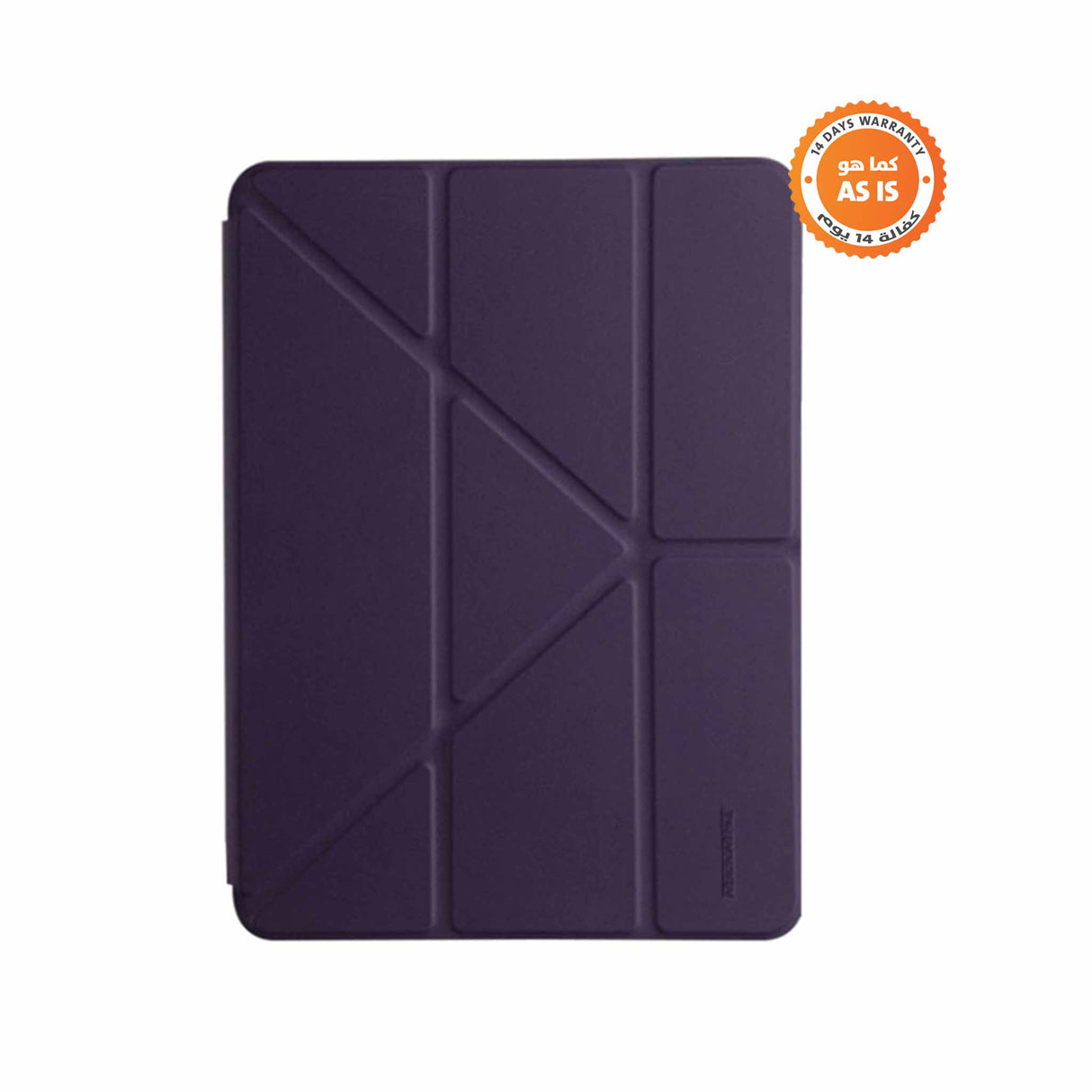 Rockrose Defensor II Smart Tri-Fold Origami Folio for iPad Pro 10.2 Inch 2019 - Purple - ASIS
