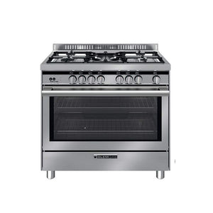  جليم جاز موقد غاز 5 شعلات 90x60 سم بأقصى درجات الأمان