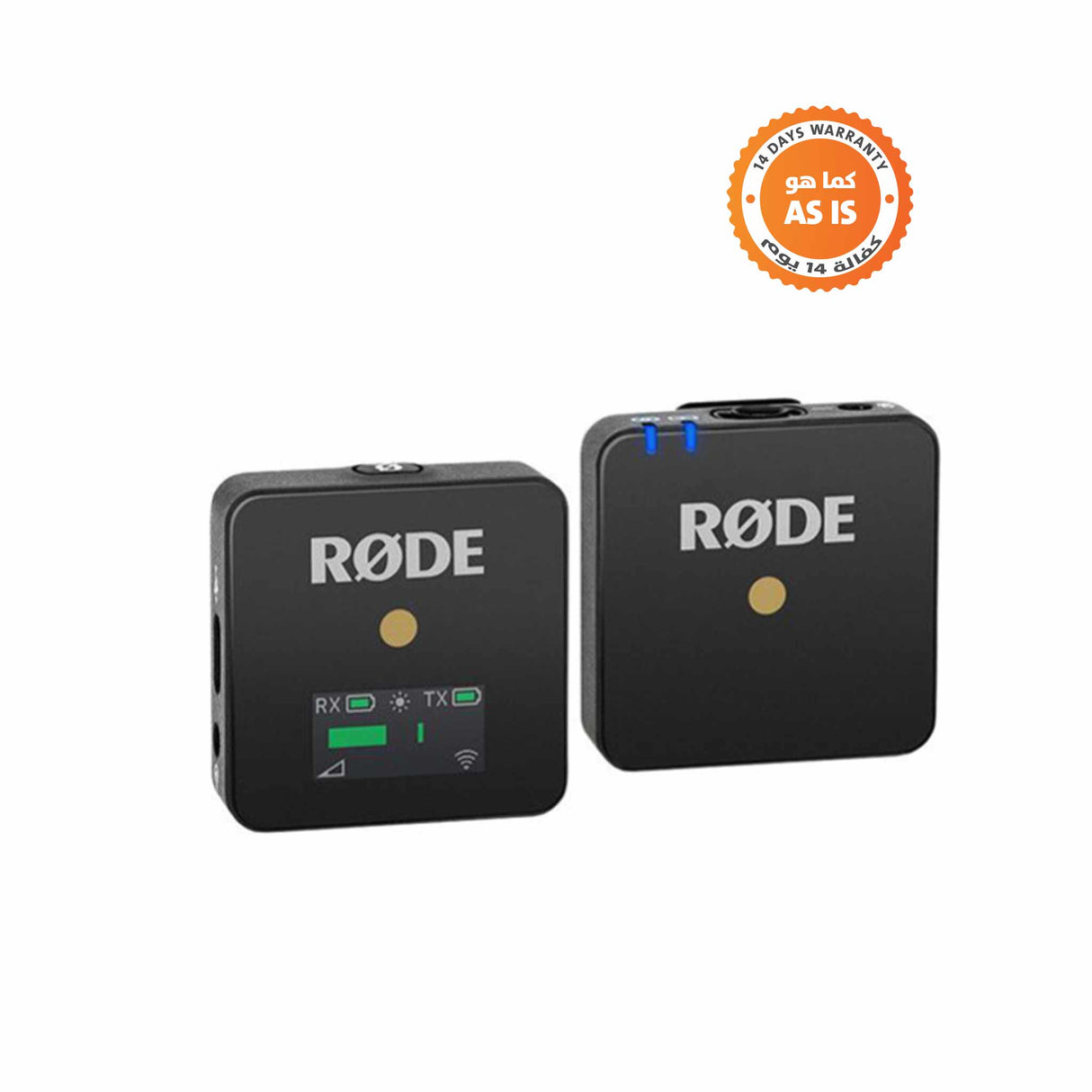 RODE Wireless Go Video Microphone - ASIS