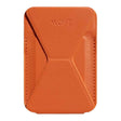 MOFT Snap-On iPhone Stand & Wallet - Orange - Zayoom
