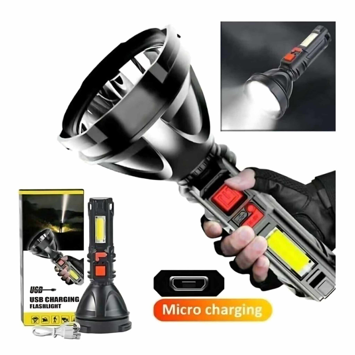 ASIL - Multifunction Work Lights