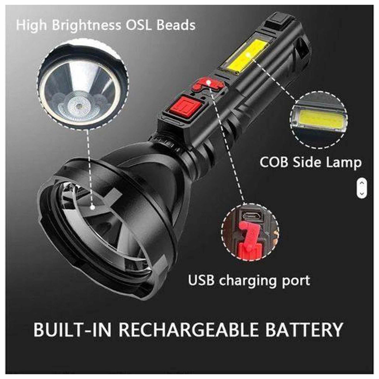 ASIL - Multifunction Work Lights