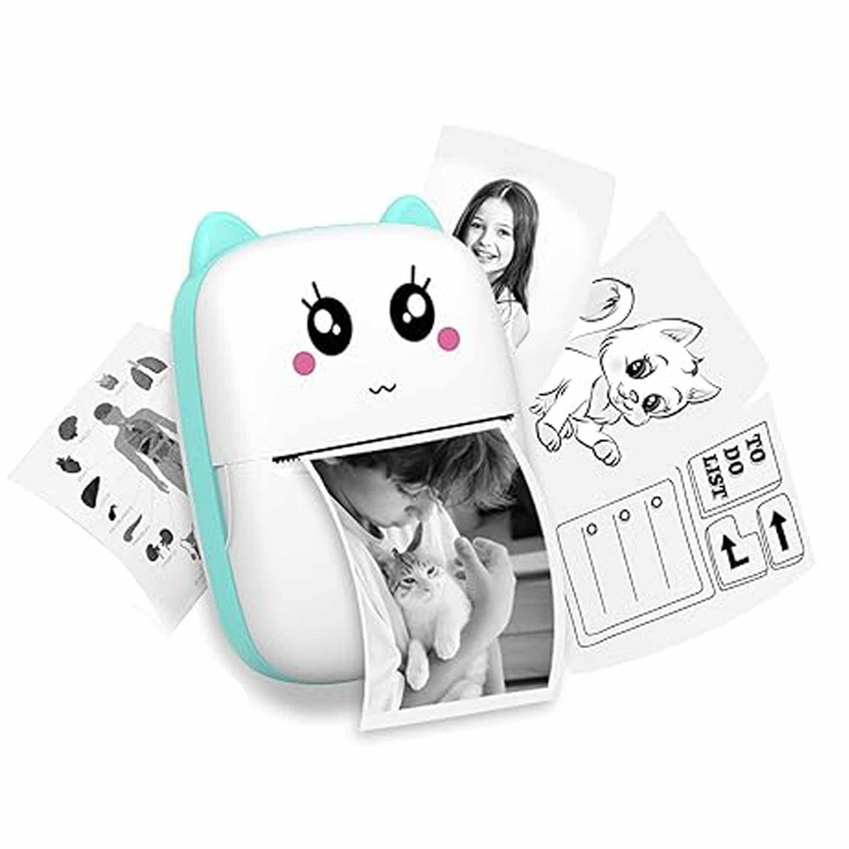 Thermal Printer for Kids - Blue