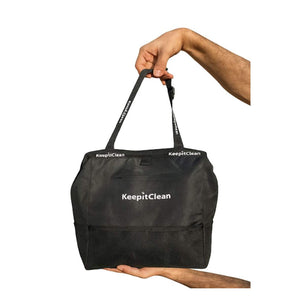 حقيبة متعددة الاستخدامات وفعّالة يمكن استخدامها بعدة طرق حسب رغبتك. حافظ على نظافة سيارتك من خلال استخدامها كسلة مهملات للسيارة. كما يمكن استخدامها كحقيبة تبريد للثلج. سهلة الاستخدام، قابلة لإعادة الاستخدام، قابلة للغسل ومضادة للماء.