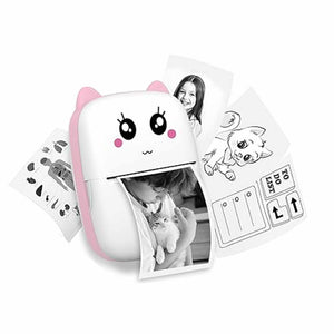 Thermal Printer for Kids - Pink