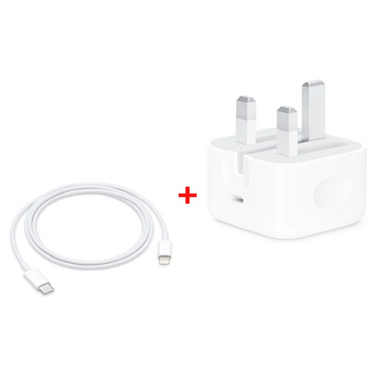 Apple Power Adapater 20W with Charging USB-C to Lightening Cable 1m