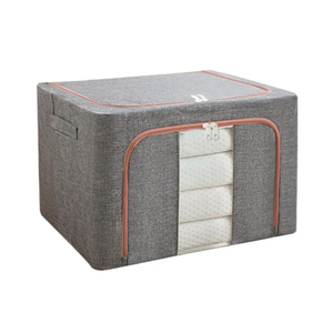 Foldable Clothes Storage Box -  100L (60×43×40 cm)