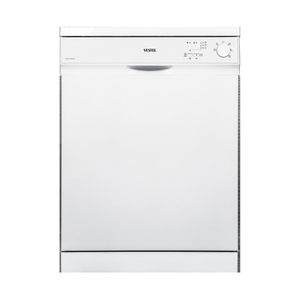 Vestel Dishwasher 12 Place Setting - 5 Programs - White - Zayoom
