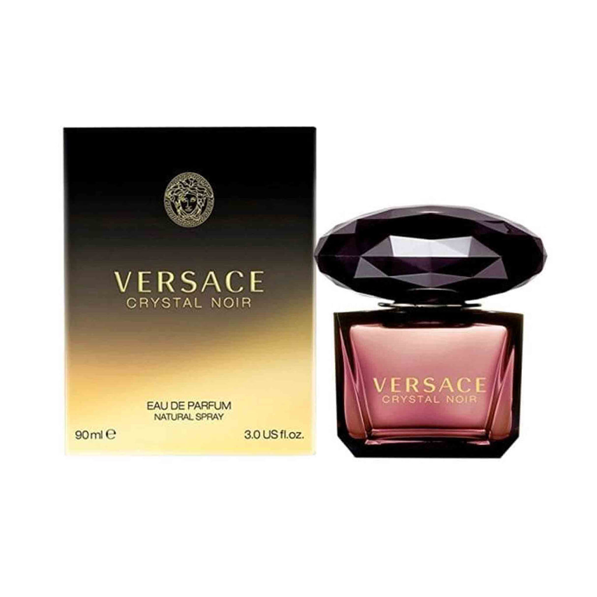 Versace Crystal Noir EDP For Women 90Ml