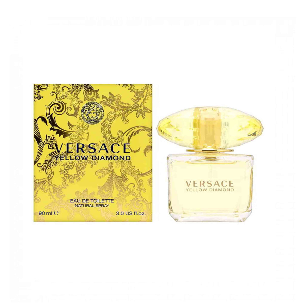 Versace Yellow Diamond Edt For Women 90Ml