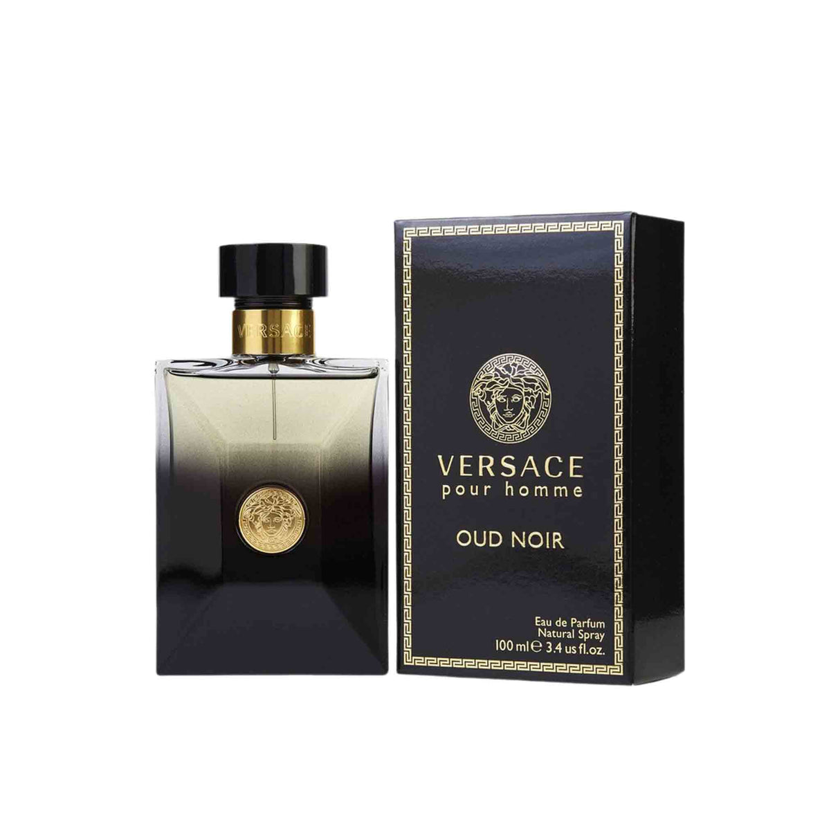 Versace Oud Noir Pour Homme Edp For Men 100 Ml
