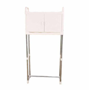 Versatile Multi-Purpose Washing Machine Storage Rack for Laundry Room and Bathroom