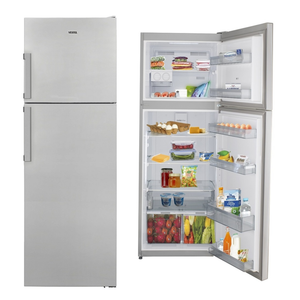 فيستل ثلاجة فريزر علوية سعة 460 لتر (16 قدم³) – لون إينوكس – RM460TF3M-L-VG