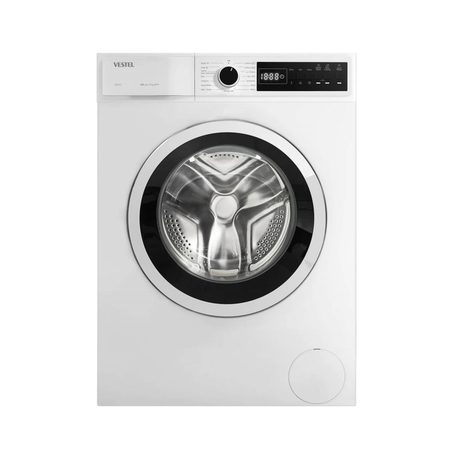 Vestel Front Load 7Kg Washing Machine - White - Zayoom
