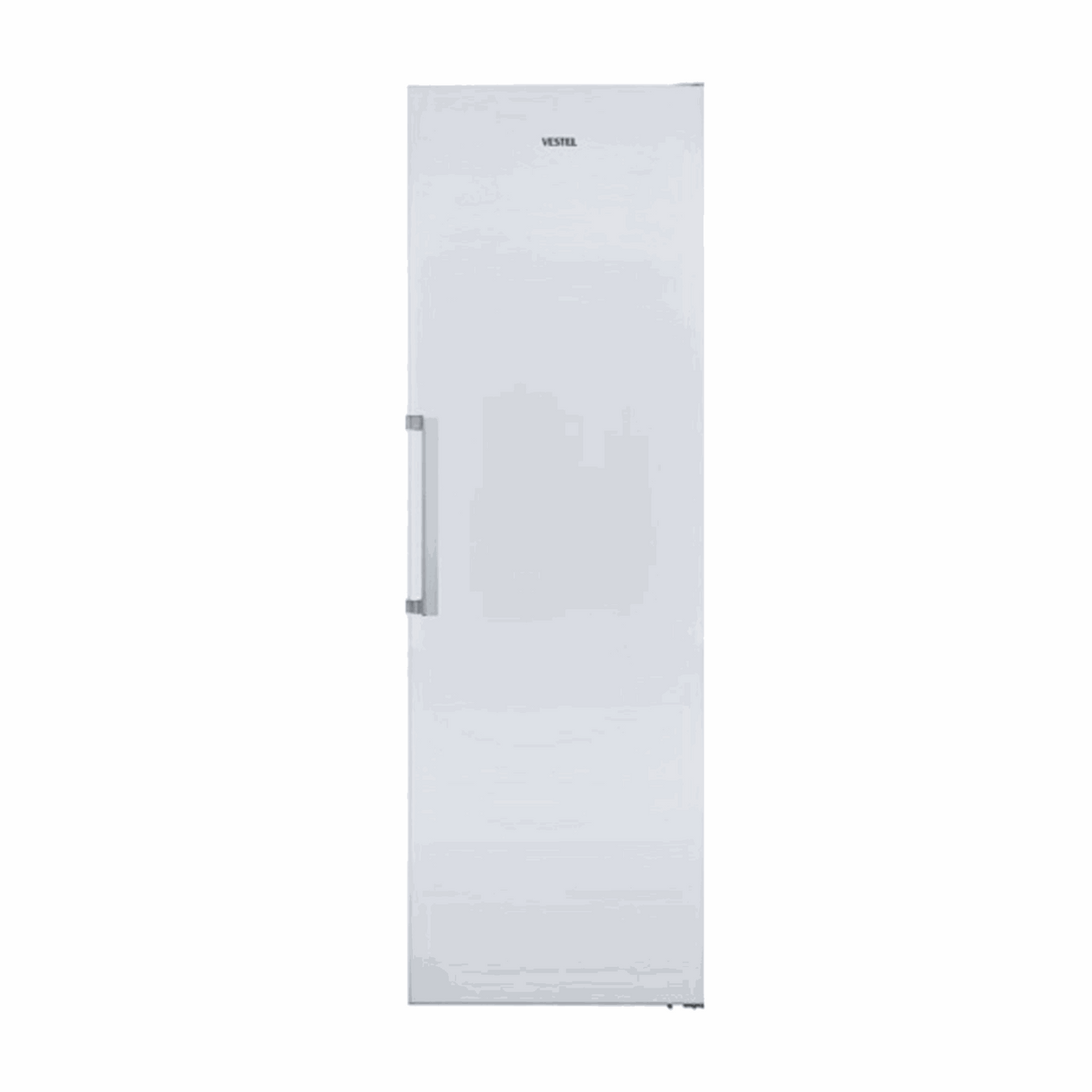 Vestel Single Door 560L 19.7CFT Upright Freezer - Inox - Zayoom