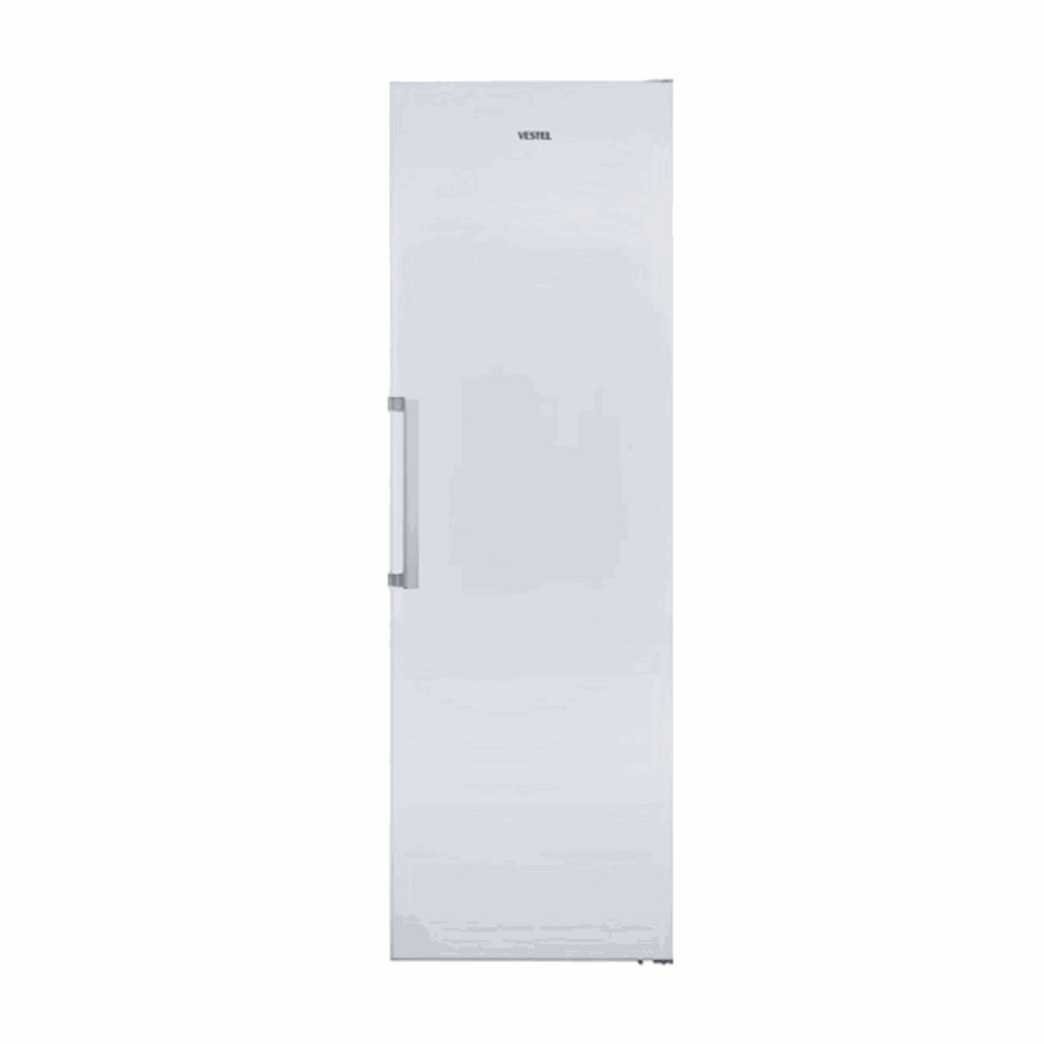 Vestel Single Door 560L 19.7CFT Upright Freezer - Inox - Zayoom