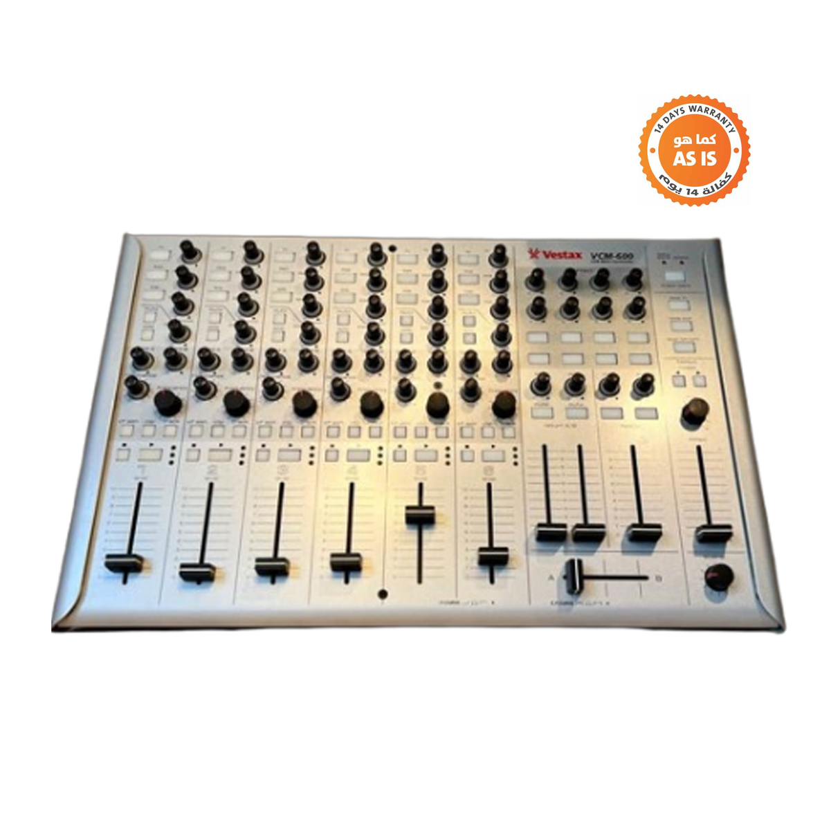 Vestex Multitrack Remix Controler - ASIS