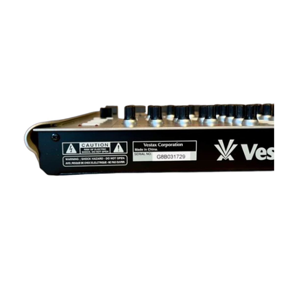 Vestex Multitrack Remix Controler - ASIS