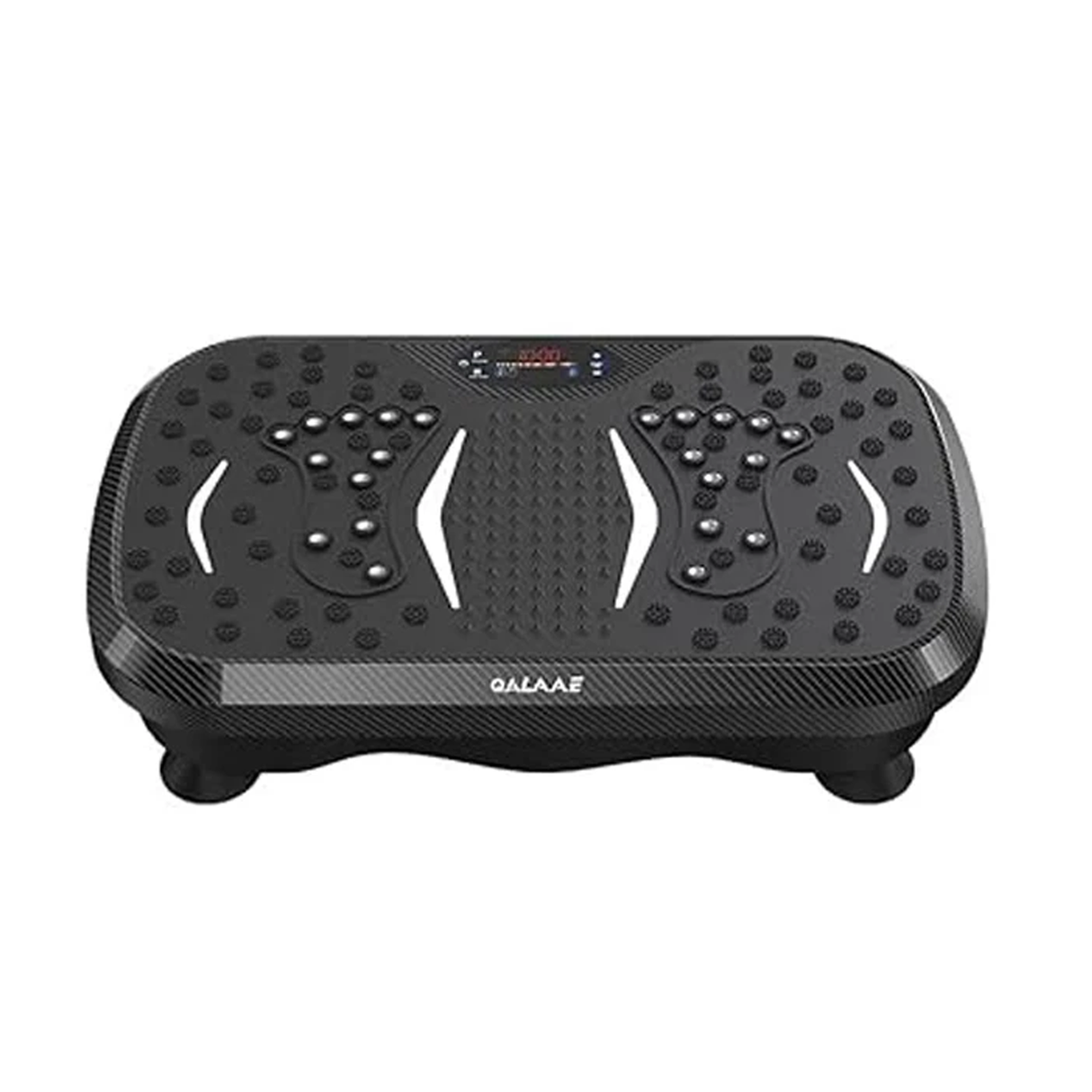 Black Bull Vibration Plate Exercise Machine Carbon Fibre Vibration Plate