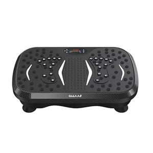 Black Bull Vibration Plate Exercise Machine Carbon Fibre Vibration Plate