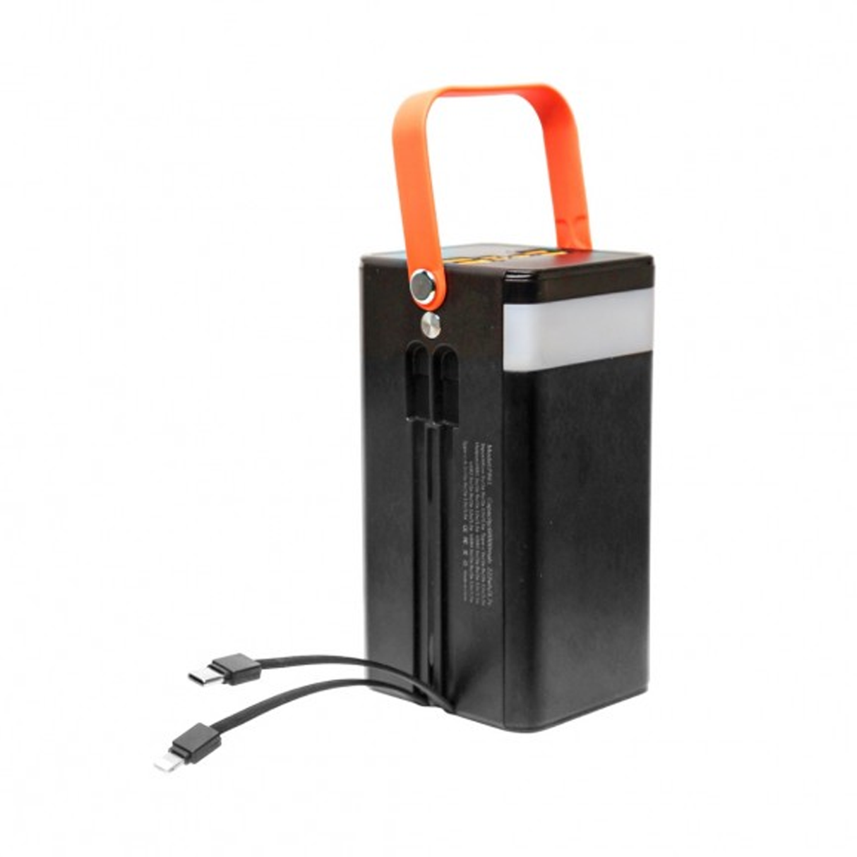 Vierex PD Power Bank 60000mAh 22.5W - Black