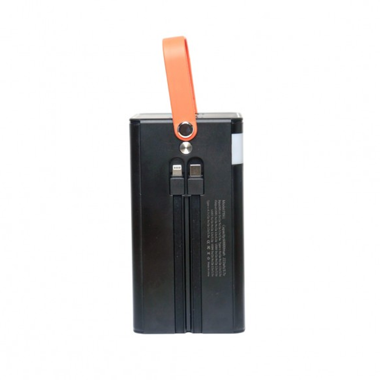 Vierex PD Power Bank 60000mAh 22.5W - Black