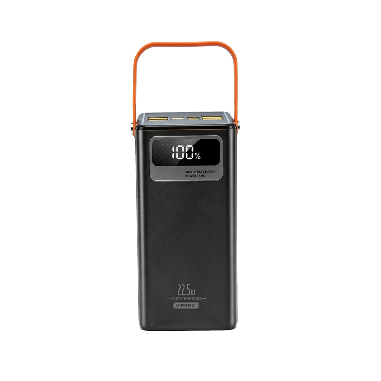 Vierex PD Power Bank 60000mAh 22.5W - Black