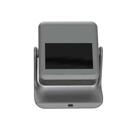 Volto Touch Screen Projector - Gray