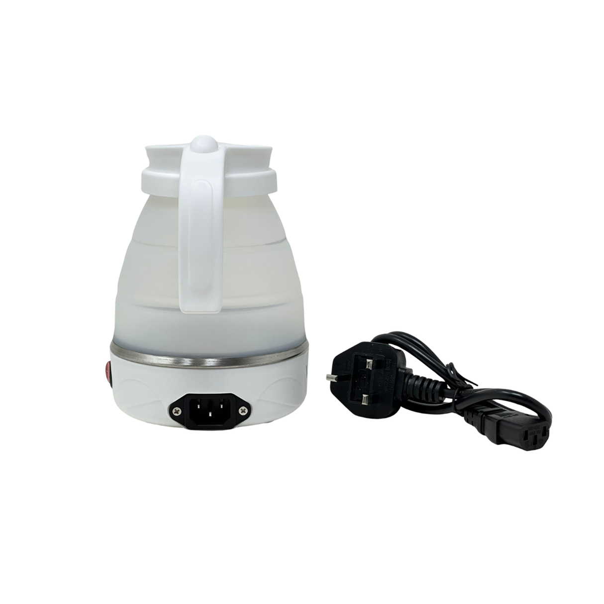 فويا غلاية كهربائية قابلة للطي للسفر سعة 600 مل