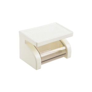 حامل لفّافات مناديل مثبت على الحائط بنفسه بقوة تثبيت عالية للحمام