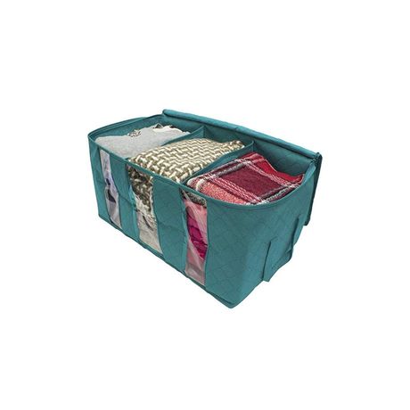 Wardrobe Bag Window Organizer - Assorted Color