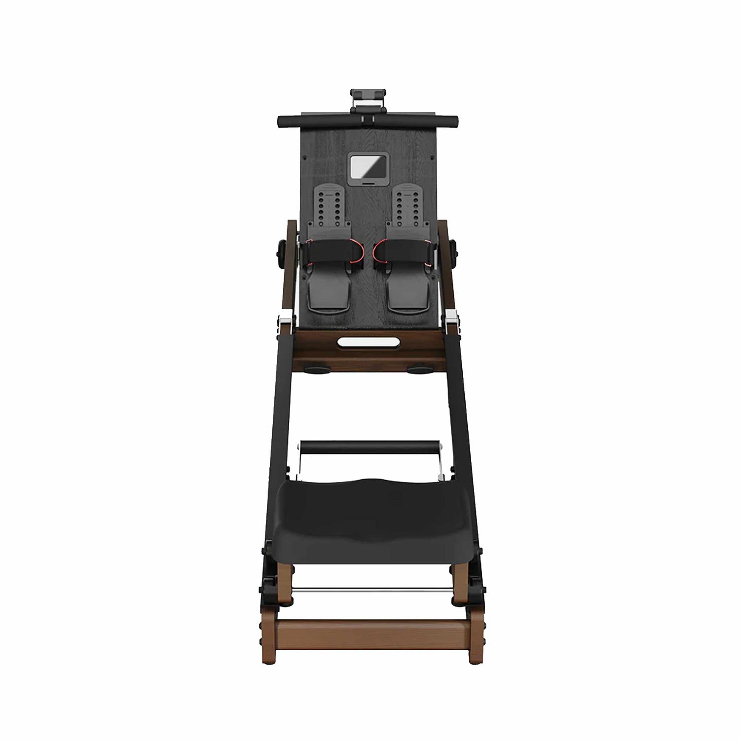 Kingsmith Water Rowing Machine WR20,  With Tri-Fold Patent, Water Resistance - Walnut Color