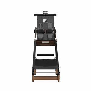 Kingsmith Water Rowing Machine WR20,  With Tri-Fold Patent, Water Resistance - Walnut Color