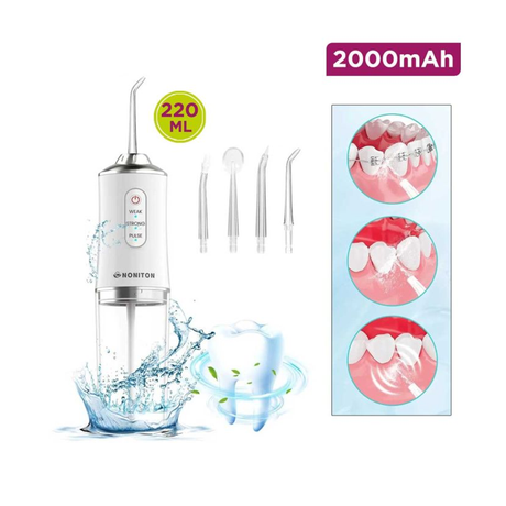 Water Flosser for Teeth Cordless Dental Oral Irrigator