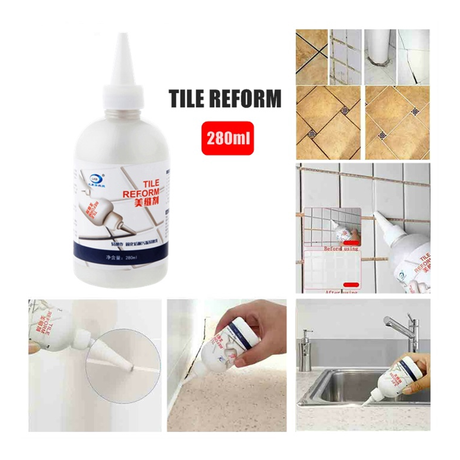 Waterproof & Mould Proof Tile Sealant for Floor & Tile Care 280 ml