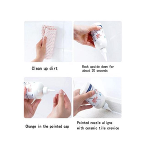 Waterproof & Mould Proof Tile Sealant for Floor & Tile Care 280 ml