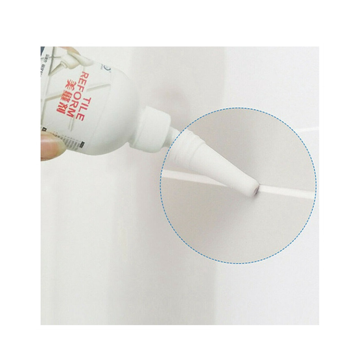 Waterproof & Mould Proof Tile Sealant for Floor & Tile Care 280 ml