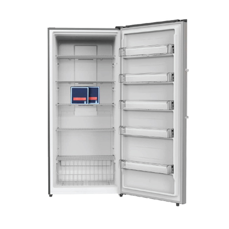 ويست بوينت ثلاجة/فريزر عمودية بباب واحد – إنفرتر ، WPWDVNHN-6623.EDI – ستانلس ستيل