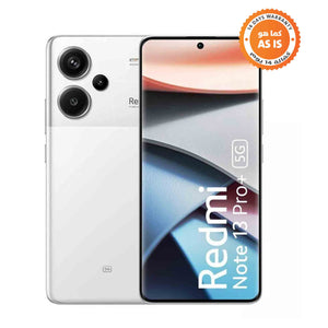 شاومي ريدمي نوت 13 برو+ 5جي 12 جيجا رام 512 جيجا بايت روم - موبايل - أبيض ( كما هو )
