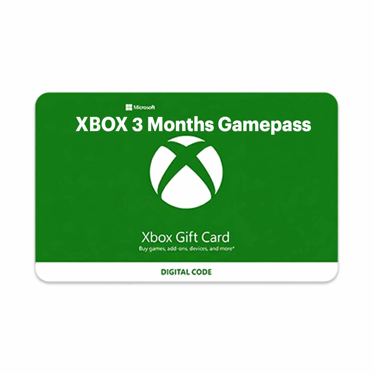 XBOX 3 Months Gamepass