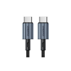 Choetech - USB-C to USB-C PD60W Cable 1.2 M - black - Zayoom