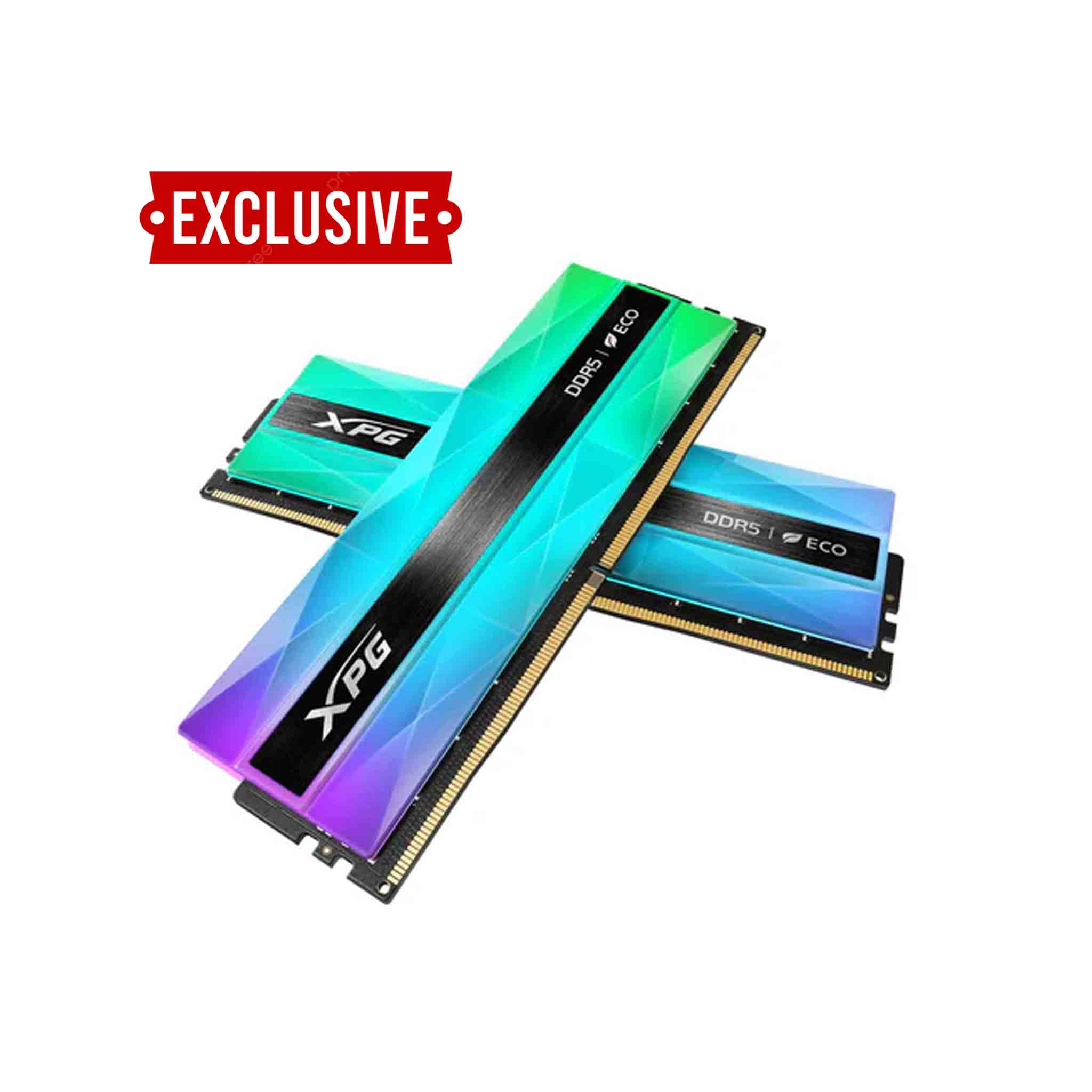 XPG LANCER NEON RGB 32GB (16GB x 2) DDR5 6000 MHz RAM Memory