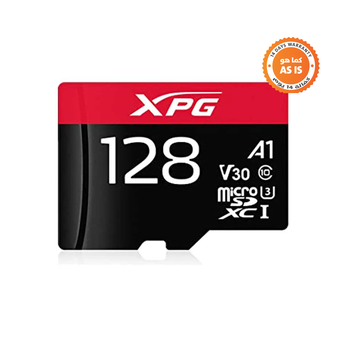 XPG 128GB Gaming microSDXC Card - ASIS