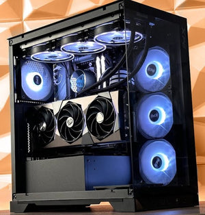 XPG INVADER X Mid-Tower PC Chassis - Black - Zayoom