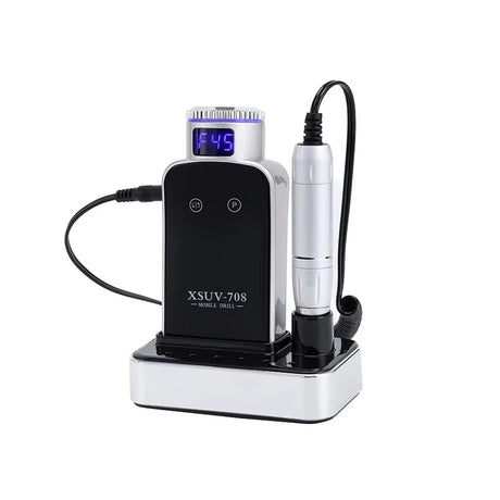 XSUV 708 Nails Grinding Machine - Silver - 9007002064 With Nail Set