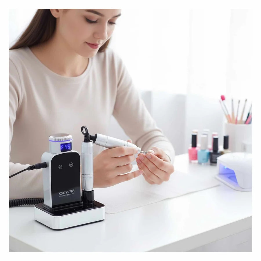 جهاز برد الأظافر XSUV 708 – فضي – 9007002064 مع مجموعة أظافر