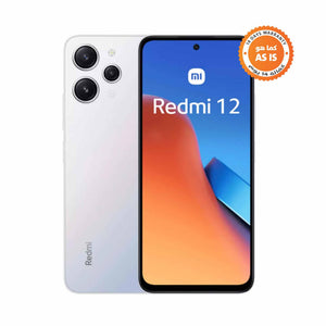 Xiaomi Redmi 12 - 8GB RAM - 128GB ROM - Mobile Phone - Polar Silver (AS-IS) - Open Box - Zayoom