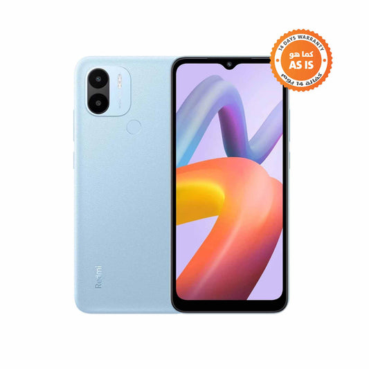 Xiaomi Redmi A2+ - 2GB RAM - 32GB ROM - Mobile Phone - Light Blue (AS-IS) - Open Box